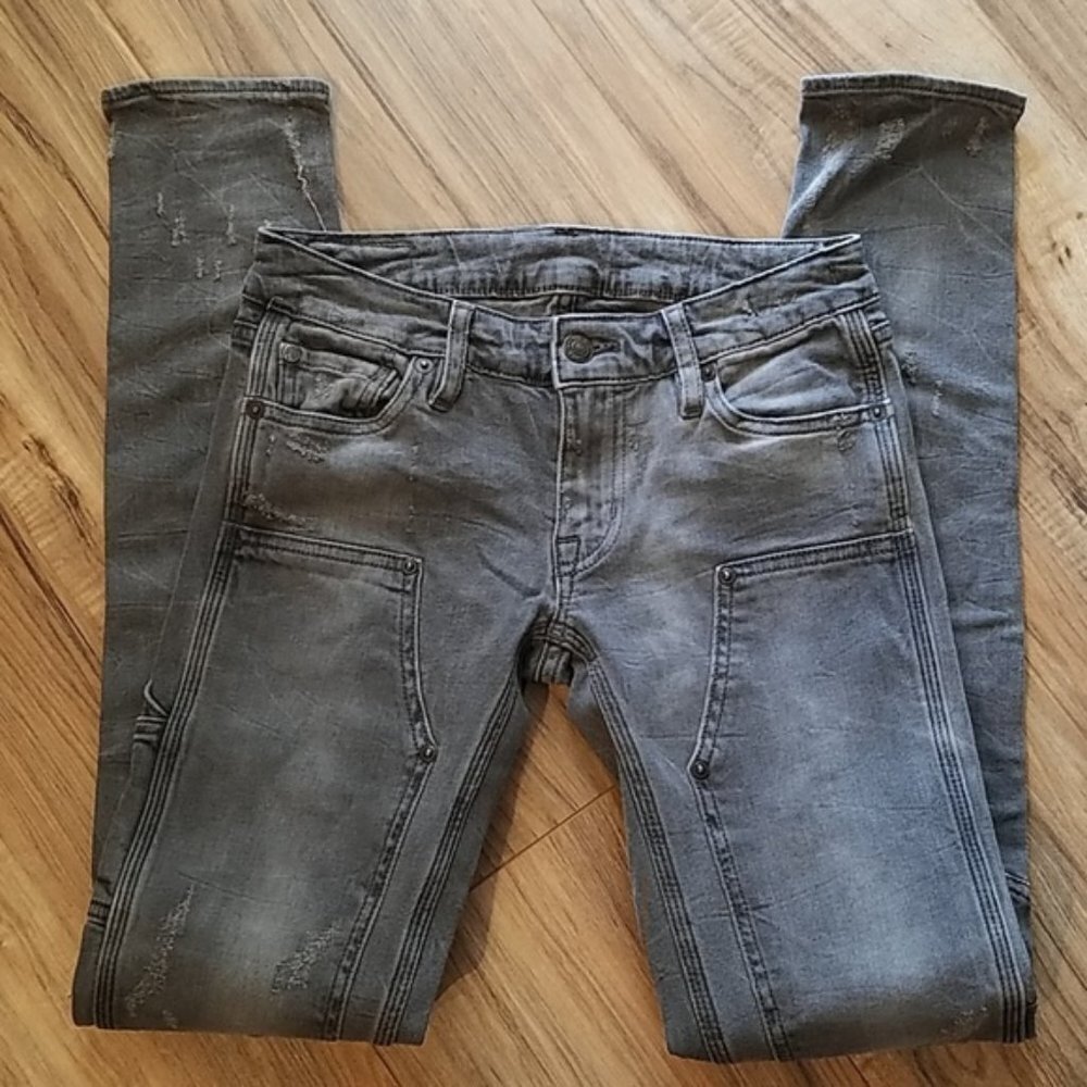 Ralph Lauren Denim & Supply Gray Skinny Jean